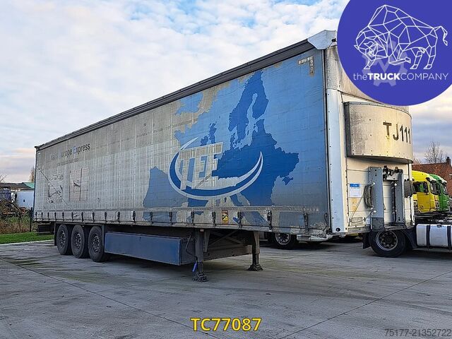 Schuifzeilen Schmitz Cargobull 