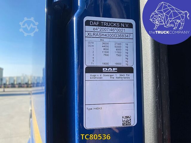 BDF sistem DAF XF 480