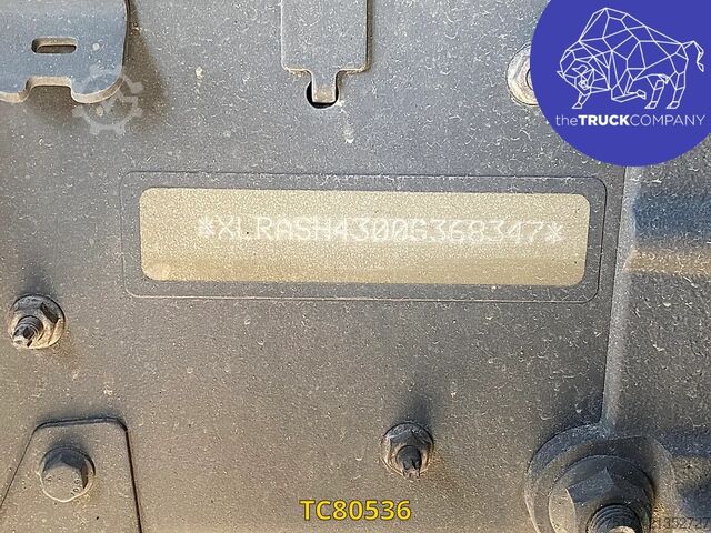 BDF sistem DAF XF 480