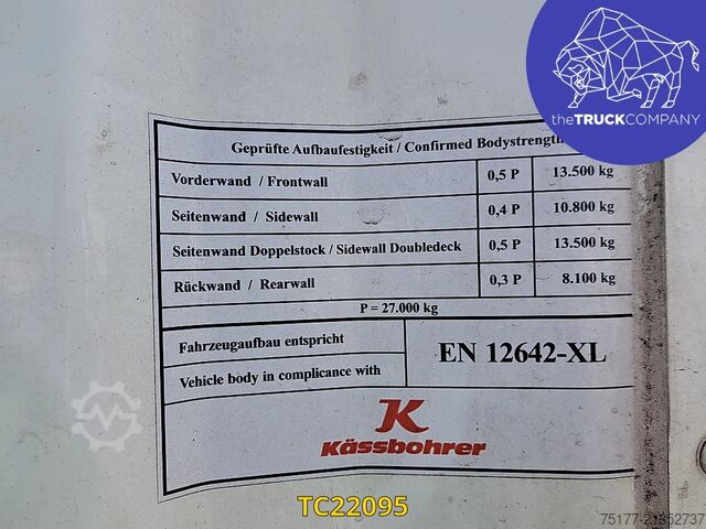 Koffer Kässbohrer SBT