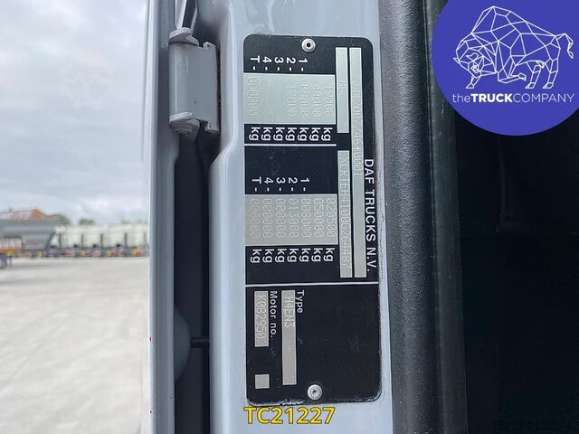 Standaard-SZM DAF XF 450