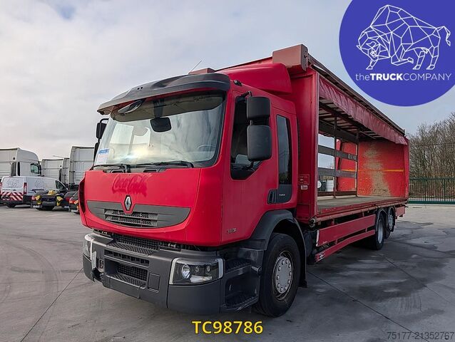 Glidende presenning Renault Premium 380