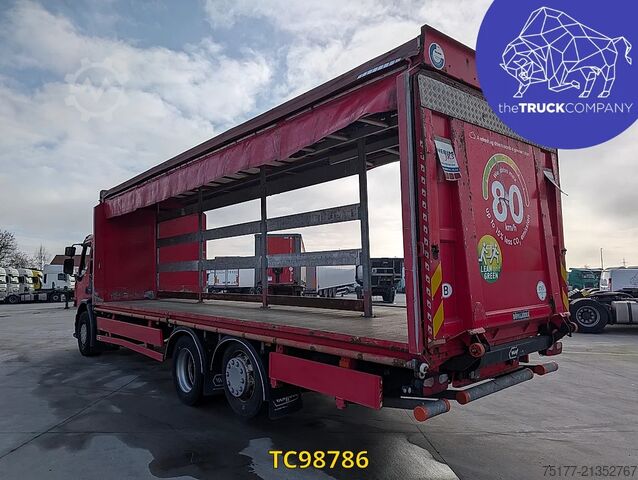 Glidende presenning Renault Premium 380