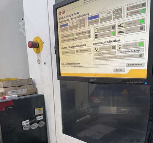 CNC marógép OPS OPS HSC 600