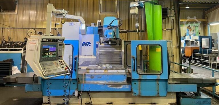 CNC ágymarógép MTE Kompakt Plus
