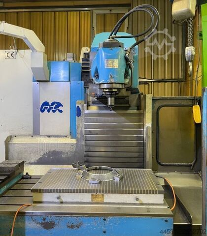 CNC ágymarógép MTE Kompakt Plus