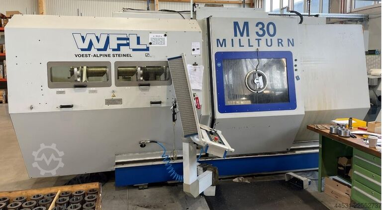 CNC-draai- en freescentrum WFL WFL M 30 – G