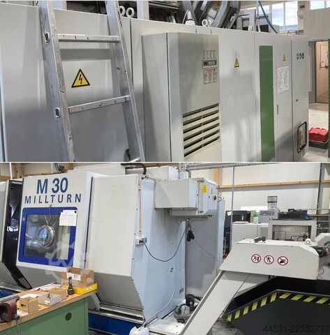 CNC-draai- en freescentrum WFL WFL M 30 – G