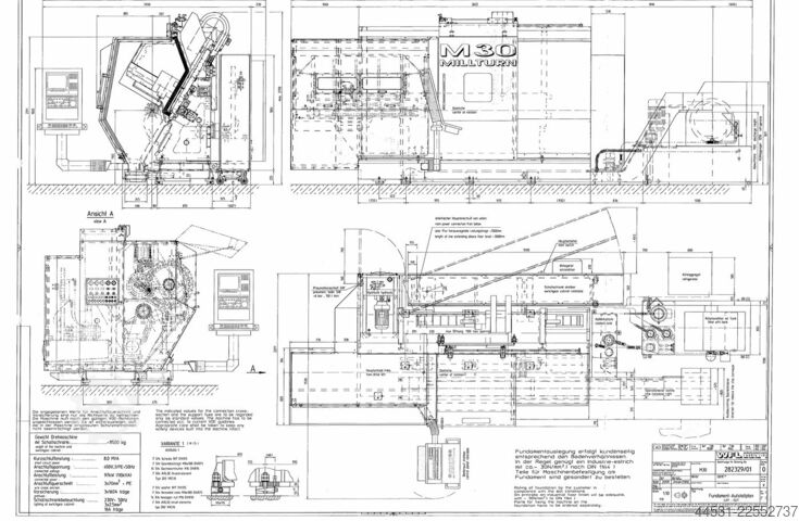 CNC-draai- en freescentrum WFL WFL M 30 – G