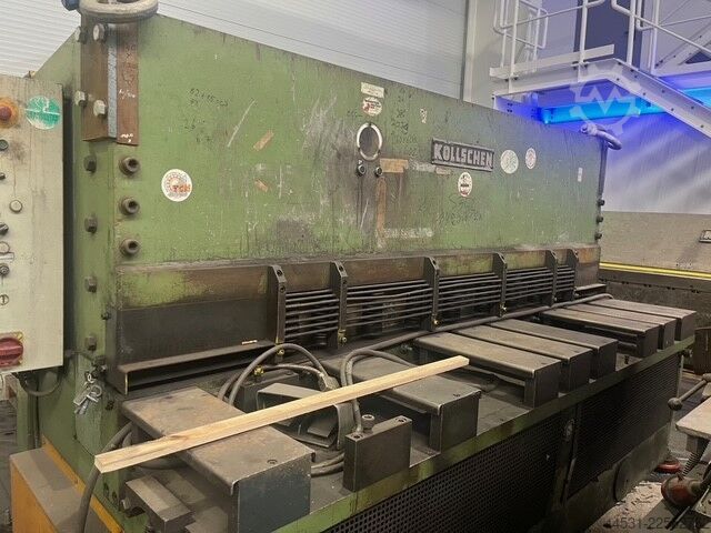 Guillotineschaar Köllschen BSH 2000/ 12,5