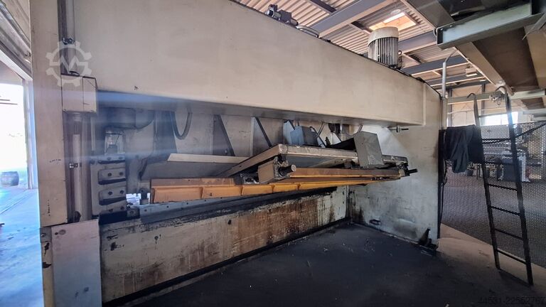 Hydraulische guillotineschaar Steiner HTS 30 113