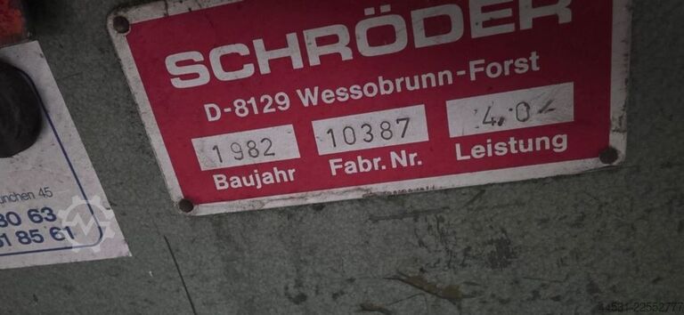 Giljotinsax Schröder 