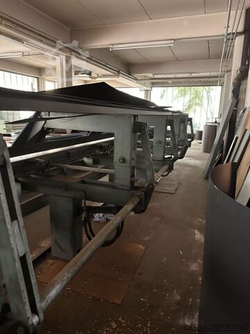 Hydraulisk långbockningsmaskin Thalmann 