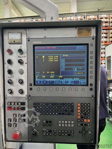 Vertikalt bearbetningscenter ZPS Depo MCTV 1060 NT
