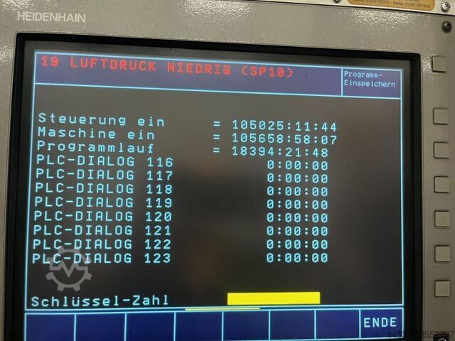 Vertikalt bearbetningscenter ZPS Depo MCTV 1060 NT