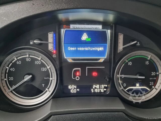 Standaard-SZM DAF XF 106.440 EURO 6/ Intarder/ Webasto/ ADR / Klima