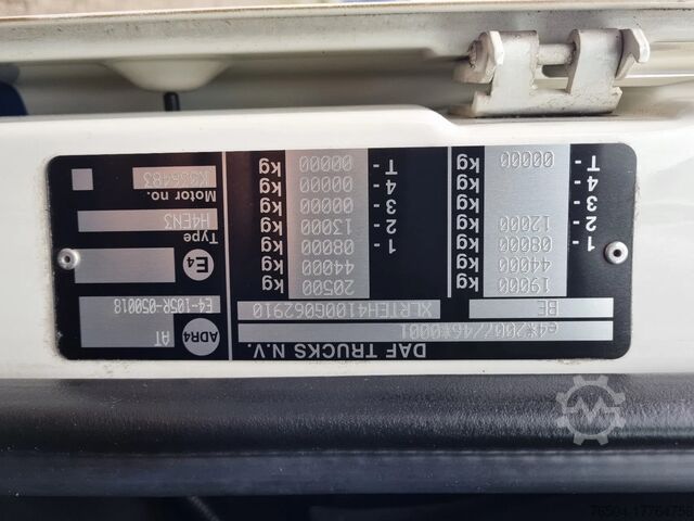 Standaard-SZM DAF XF 106.440 EURO 6/ Intarder/ Webasto/ ADR / Klima