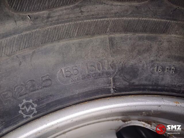 Pneus Bfg Occ vrachtwagenband 315/80R22.5 156/150K BF Goodri