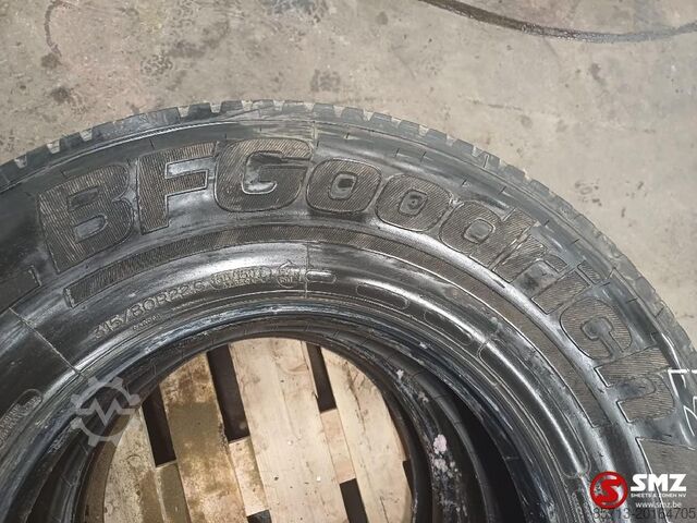 Pneus Bfg Occ vrachtwagenband BFGoodrich 315/80R22.5