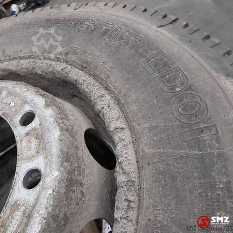 Banden Diversen Occ vrachtwagenband Vaculug 315/70R22.5 154/150K