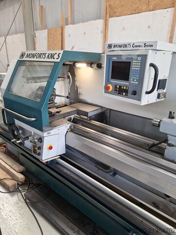 Tokarka sterowana cyklicznie Monforts KNC 5 - 1500