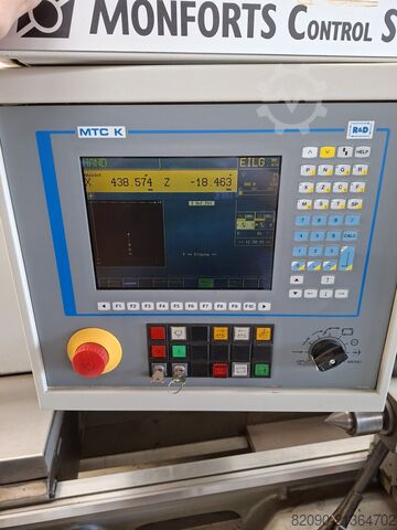 Tokarka sterowana cyklicznie Monforts KNC 5 - 1500