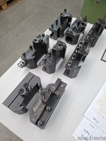 Tokarka sterowana cyklicznie Monforts KNC 5 - 1500