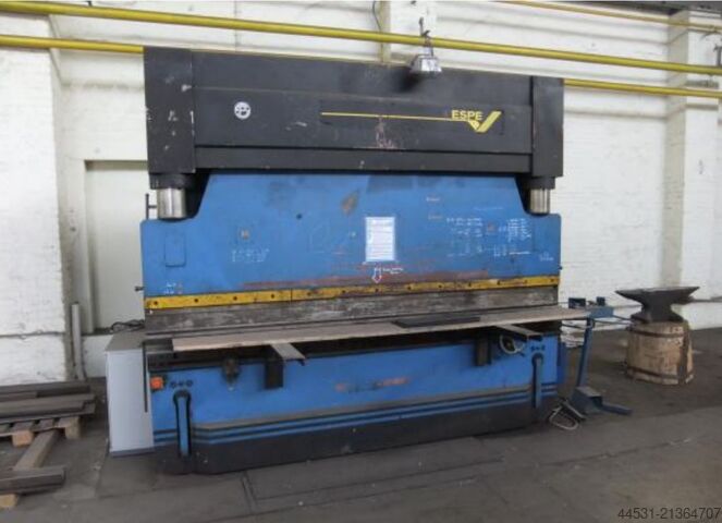 Hydraulische afkantpers Piesok ESPE CTO 160/ 4000