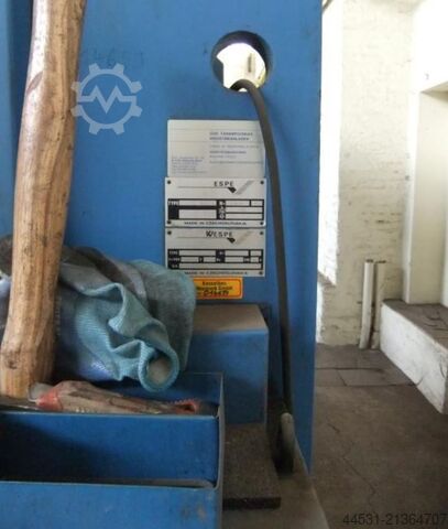 Hydraulische afkantpers Piesok ESPE CTO 160/ 4000