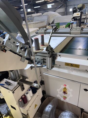 Varrógép Veysel Kutuklu (VK) Nexus 3500 (or Nexus A100 – adjust depen