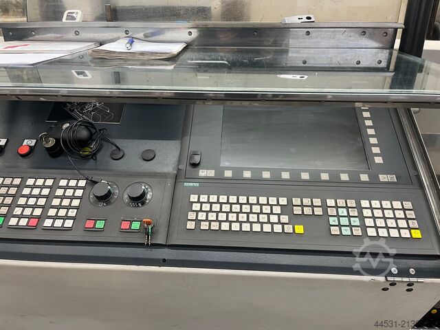 Frezarka gwintów i frezarka do kół zębatych Wanderer MGR 406 R 008