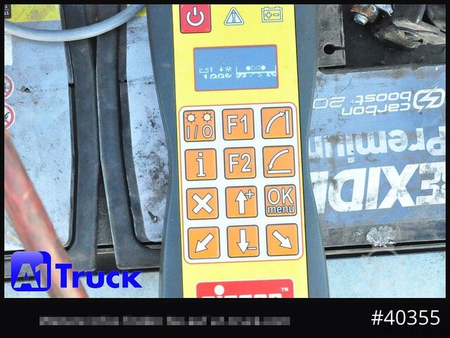 Rimorchio HUMBAUR Nissen B2/10 Absperrtafel Verkehrsleittafel Warntafel