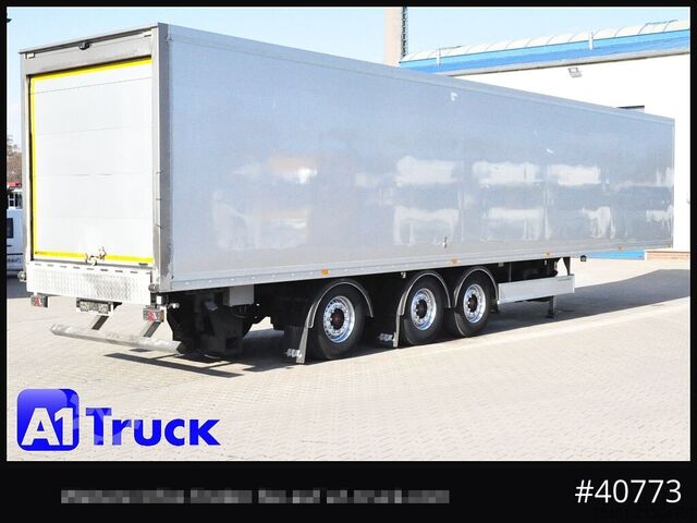 Semirimorchio frigorifero SCHMITZ Wüllhorst Vector 1950  560h !! Lenkachse Rolltor,