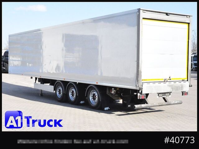 Semirimorchio frigorifero SCHMITZ Wüllhorst Vector 1950  560h !! Lenkachse Rolltor,