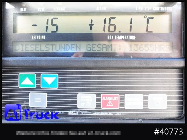 Semirimorchio frigorifero SCHMITZ Wüllhorst Vector 1950  560h !! Lenkachse Rolltor,