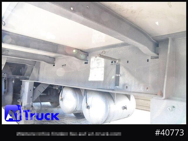 Semirimorchio frigorifero SCHMITZ Wüllhorst Vector 1950  560h !! Lenkachse Rolltor,