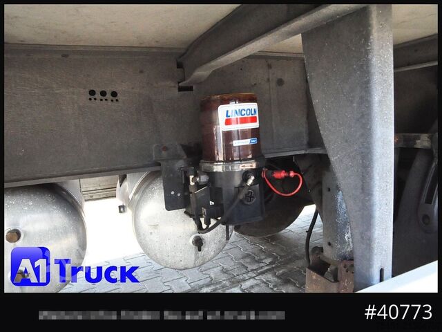 Semirimorchio frigorifero SCHMITZ Wüllhorst Vector 1950  560h !! Lenkachse Rolltor,