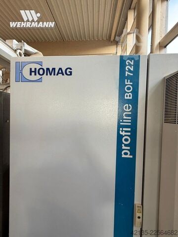 CNC machining center Homag PROFI BOF 722/58/18/F/K (2005) Homag PROFI BOF 722/58/18/F/K