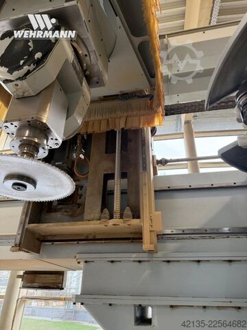 CNC machining center Homag PROFI BOF 722/58/18/F/K (2005) Homag PROFI BOF 722/58/18/F/K