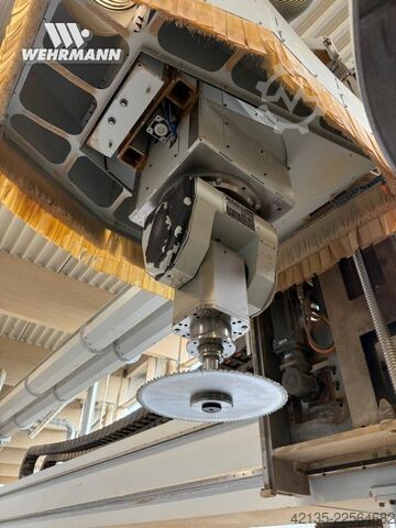 CNC machining center Homag PROFI BOF 722/58/18/F/K (2005) Homag PROFI BOF 722/58/18/F/K