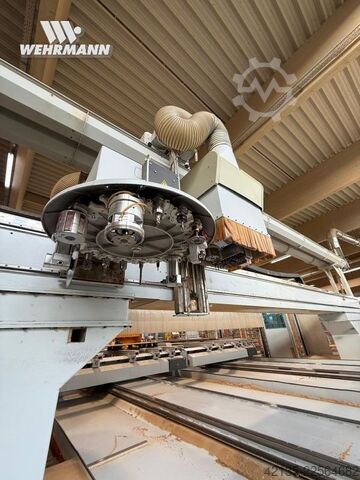 CNC machining center Homag PROFI BOF 722/58/18/F/K (2005) Homag PROFI BOF 722/58/18/F/K
