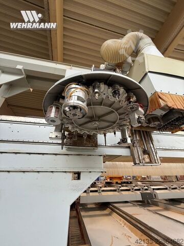 CNC machining center Homag PROFI BOF 722/58/18/F/K (2005) Homag PROFI BOF 722/58/18/F/K