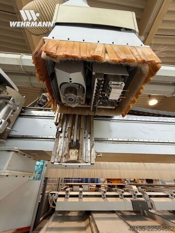 CNC machining center Homag PROFI BOF 722/58/18/F/K (2005) Homag PROFI BOF 722/58/18/F/K