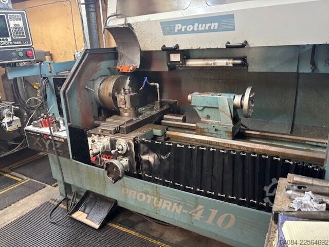 CNC lathe XYZ Machine Tools PROTURN 410