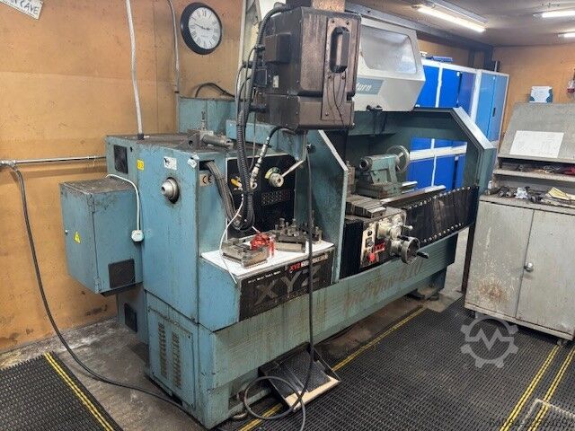 CNC lathe XYZ Machine Tools PROTURN 410