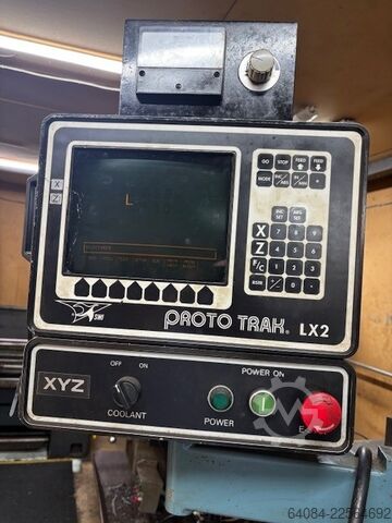 CNC lathe XYZ Machine Tools PROTURN 410
