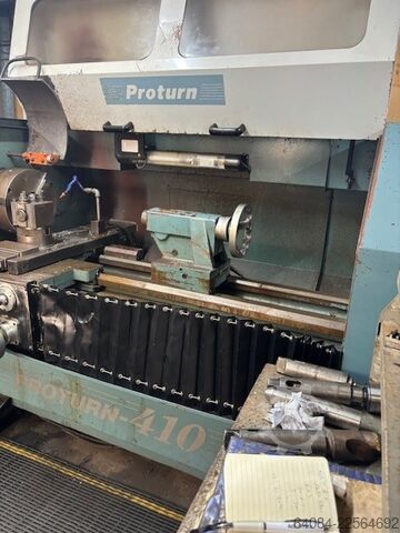 CNC lathe XYZ Machine Tools PROTURN 410