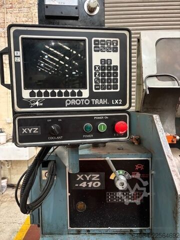 CNC-svarv XYZ Machine Tools PROTURN 410