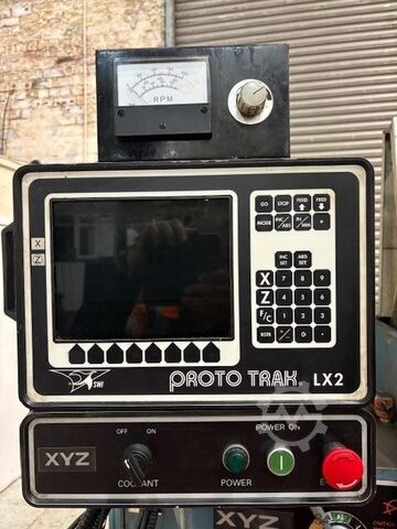 CNC-svarv XYZ Machine Tools PROTURN 410