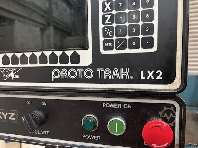 CNC-svarv XYZ Machine Tools PROTURN 410